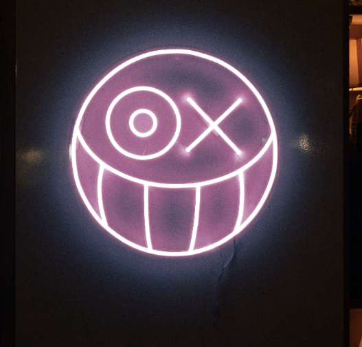 Mr A © by André Saraiva - Neon LED sign